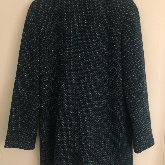 Halogen Tweed Mid-Length Jacket - Picture 4 of 5